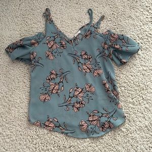 Sienna Sky Floral Shirt